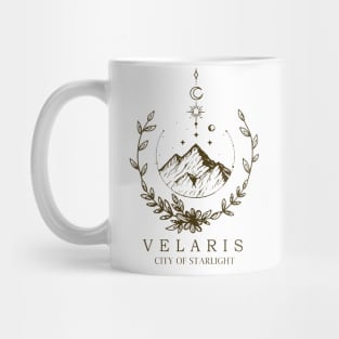 Velaris Sweatshirt A Court of Thorns and Roses Sarah J Maas Hoodie Night Court Sweater Velaris City of Starlight SJM Mug